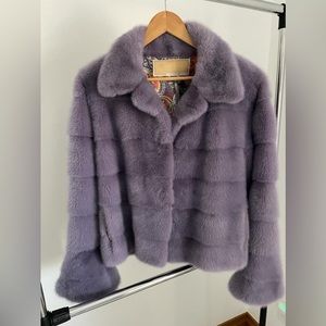 Michael Kors Mink Fur Coat